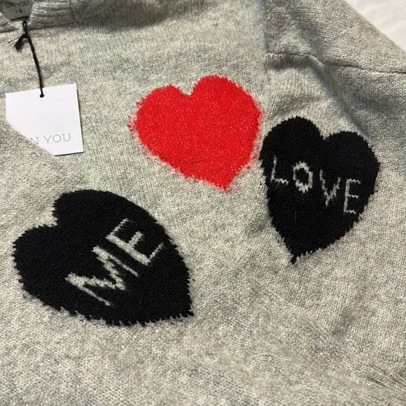 NWT hooded Sweater by On you - Picture 3 of 4